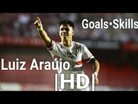 Luiz Araújo • Goals & Skills • |HD| • Futebol Skills