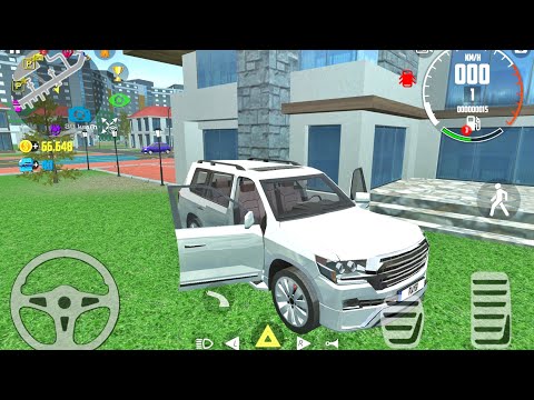 Car Simulator 2 - Toyota Land Cruiser Open Driving! - Car Game Android Gameplay