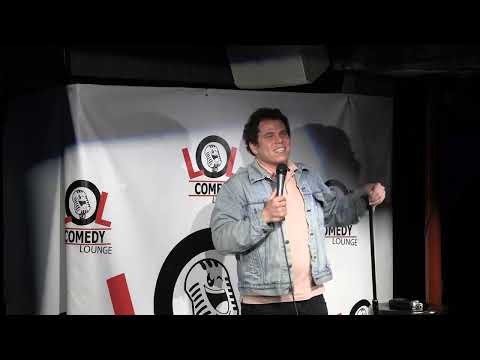 My Darkest Online Dating joke - Comedian Dominic Leonelli