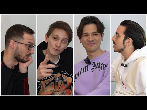 4 SCIENZIATI parlano di ATTUALITÀ con @justrohn @Sespo1999 @oDeluxx