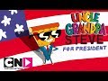 Uncle Grandpa PS For President Cartoon Network Africa