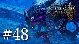 【#MHWilds】 体力5万越えのゴア・マガラにアイテム無しで挑む狩人 #現地調達縛りのモンハン実況 #48