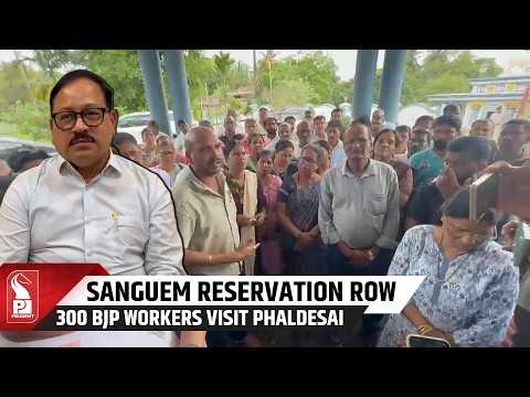 Sanguem ST Reservation Uncertainty Triggers Concern Among BJP Workers, Subhash Says Party Will Decide