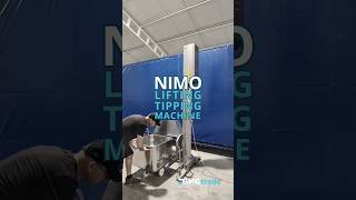 &Eacute;l&eacute;vateur basculeur de cuve Nimo KG SKV 300 C3T-V | Image 4 - Machineryline
