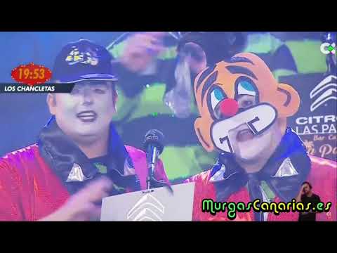 Chancletas 2020 | 1ª Fase Murgas | Las Palmas de GC 2020