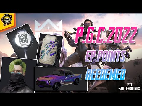 PGC 2022 CHAMPION NAVI | 6,43,000EP POINTS REEDEMED | PUBG PGC 2022 | PGC ESPORTS POINT SHOP | PUBG