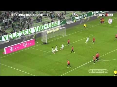 28.10.2014 Ferencvárosi TC - PMFC-MATIAS 2-0 (1-0)