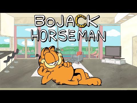 Garfield Reference in Bojack Horseman