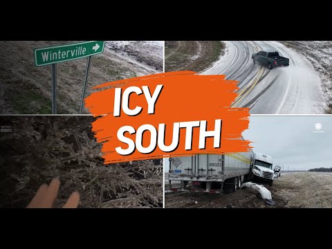 Historic Winter Storm Leaves Icy Roads, Power Outages