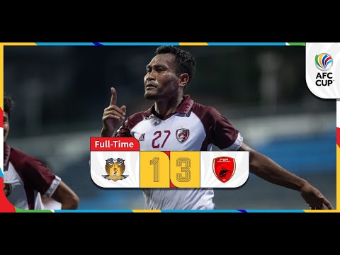 #AFCCup - Group H | Hougang United (SGP) 1-3 PSM Makassar (IDN)