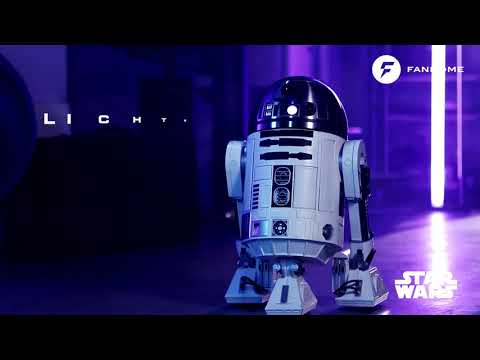 Bau deinen R2-D2