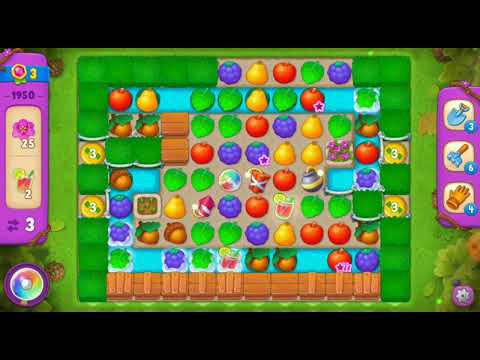 Gardenscapes Level 1950 - No Boosters