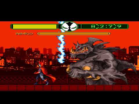 TODD MCFARLANE'S SPAWN THE VIDEO GAME - (SUPER NINTENDO) -  PLAYTHROUGH