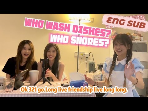 SNH48 Wang Yi & Zhou Shi Yu CP - LSQ 339 Spot Check (ENG SUB) 王奕周诗雨 - 友晴万岁 诗情画奕4781最佳拍档SQHY