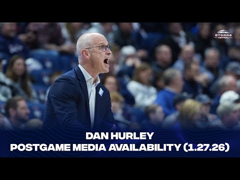 Dan Hurley Postgame Media Availability - Providence (1.27.26)