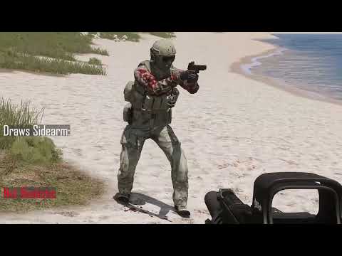 Demo: The Most Realistic First Aid/Hit Reaction/Gore Mod Combo Possible in ArmA III