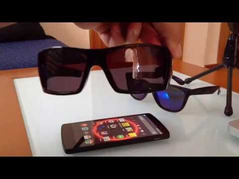 Gafas polarizadas y Nexus 5