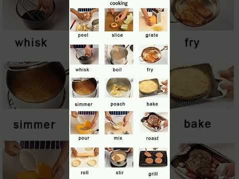 Learn Cooking Verbs in English | Essential Vocabulary for the Kitchen!