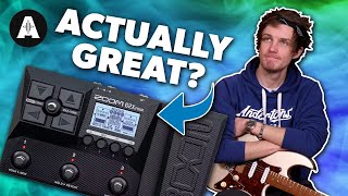 Video thumbnail for Digital John Reacts to the Zoom G2X Four Multi-FX Pedal! by Andertons Music Co