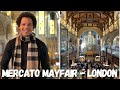 Mercato Mayfair The Only Market Inside An Old Church In London