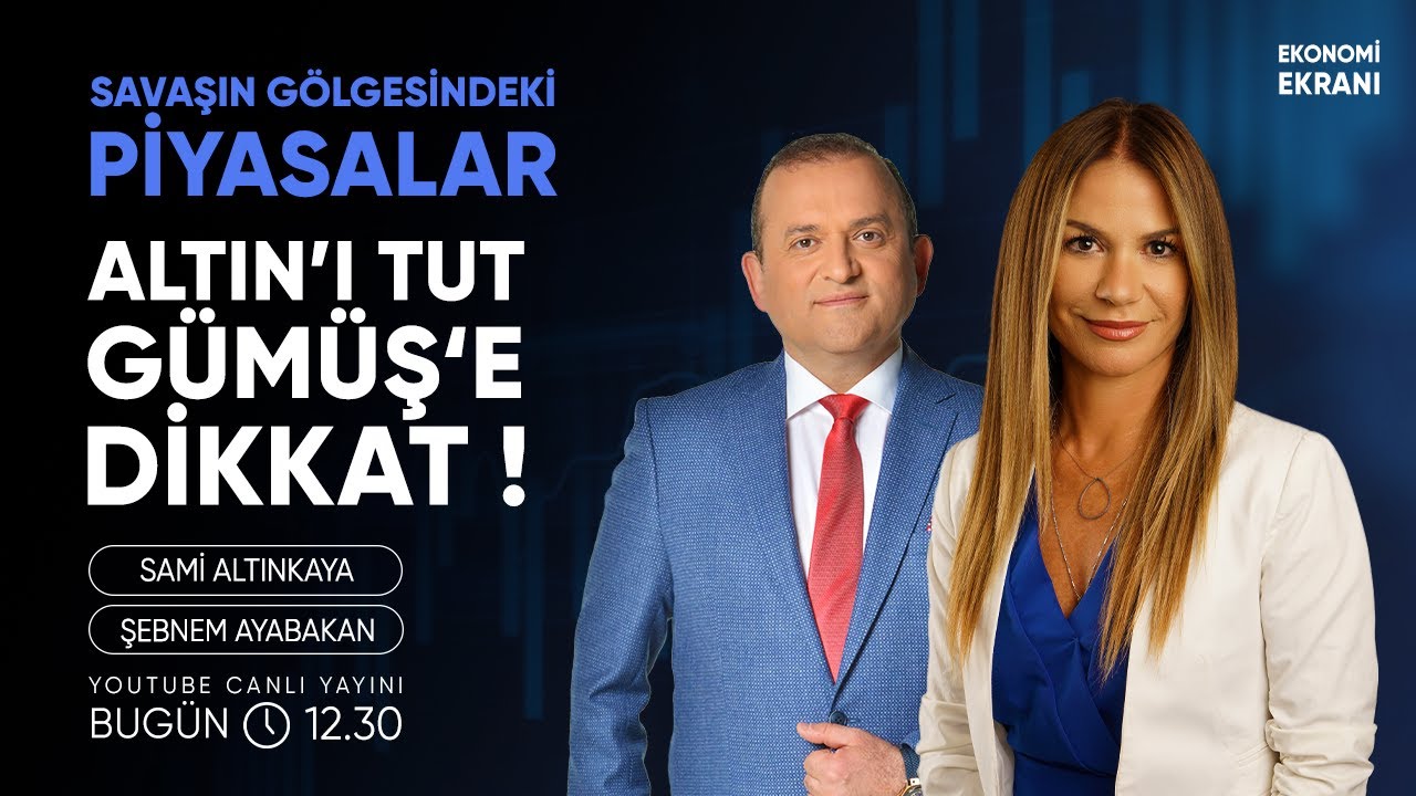 Altın'ı Tut, Gümüşe Dikkat! | Şebnem Ayabakan | Ekonomi Ekranı