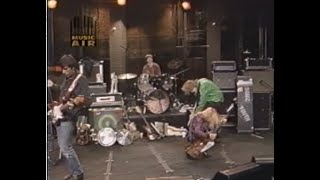 SONIC YOUTH Live 1988: &quot;Silver Rocket/I Wanna Be Your Dog&quot;.  &quot;Night Music #31&quot; on-air TV