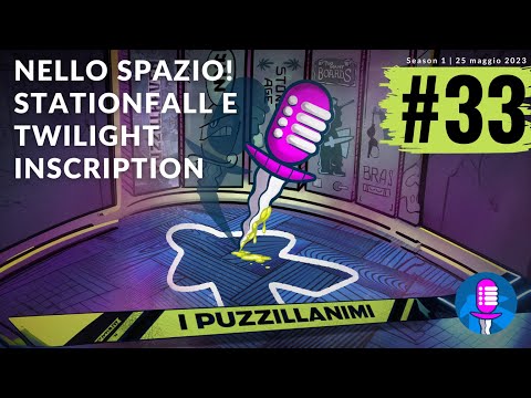 Nello spazio con Stationfall e Twilight
