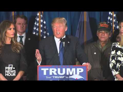 Trump: 'We will build a wall'