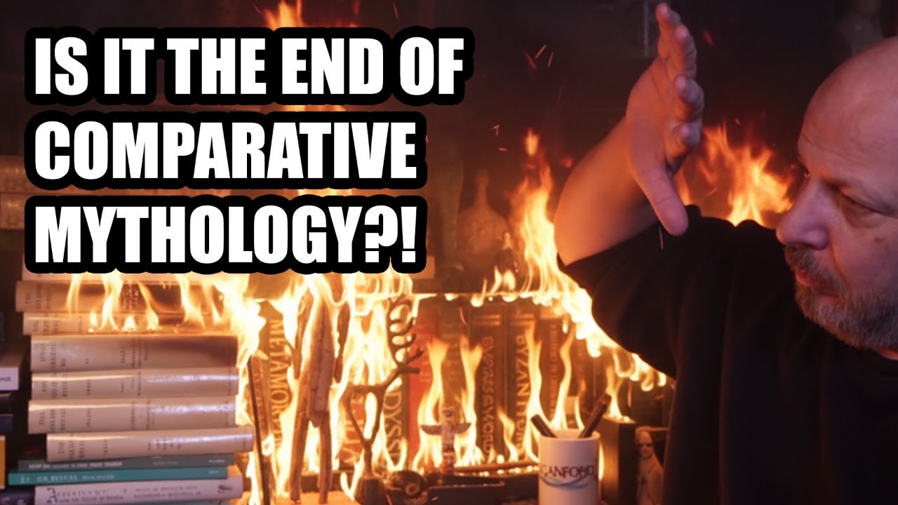 IT'S OVER: The end of Comparative Mythology?!