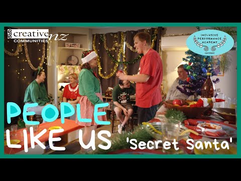 People Like Us: Secret Santa pilot video still