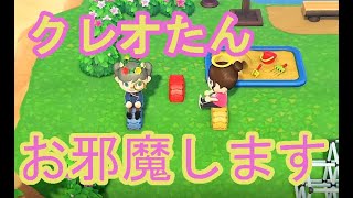 【あつ森#3】こはく島に遊びに行ってきました！！！！！