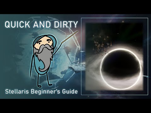 Aggressive stance - Quick and Dirty Stellaris Beginners Guide