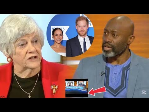 Bonsuman Leaves Anne Widdecombe Speechless Defending Prince Harry!