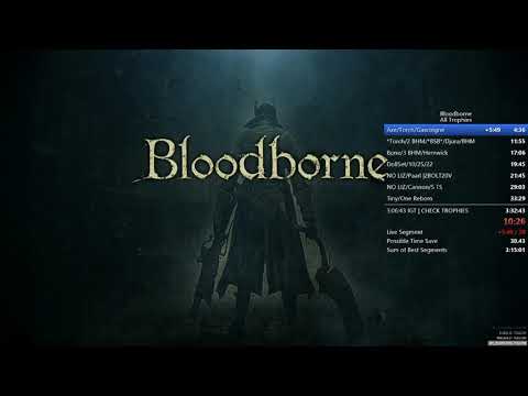 Speedrun Guide/Tutorial for All Trophies - Bloodborne (part 1 of 3)