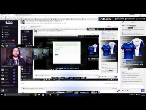 Fallen explains his ESEA ban