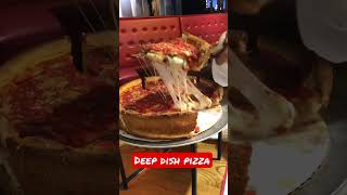 Chicago’s famous giordano's deep dish pizza #pizza #food #cheese