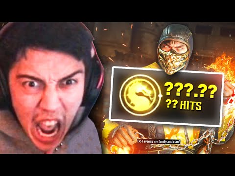 Hitting the HIGHEST DAMAGE Combo on Mortal Kombat 11!