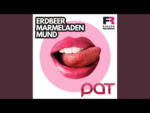 Erdbeermarmeladenmund