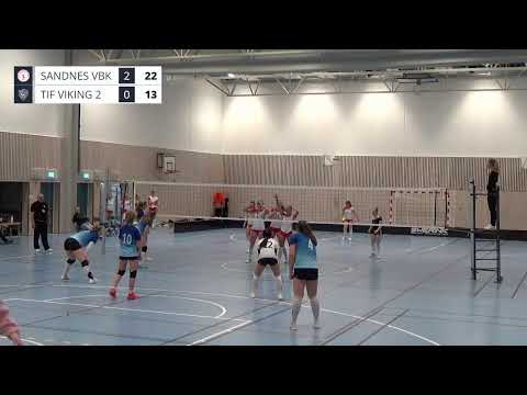 Sandnes VBK -TIF Viking 2 1.div damer