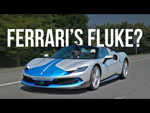 Ferrari 296 GTS, a Real V6 Supercar