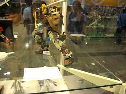 gundam show room in hong kong ani-con (competition)
