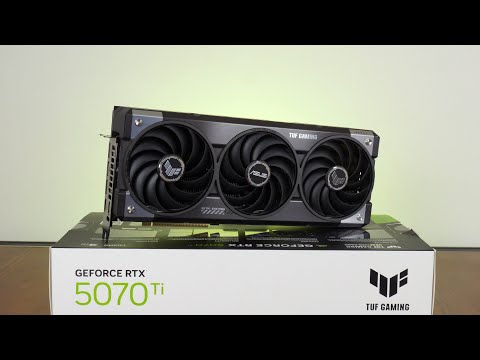 Review: ASUS TUF Gaming GeForce RTX 5070 Ti 16GB GDDR7 OC Edition