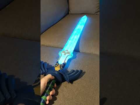 Led Master Sword LED Master Sword (The Legend of Zelda) smaller parts by mistic100 ...