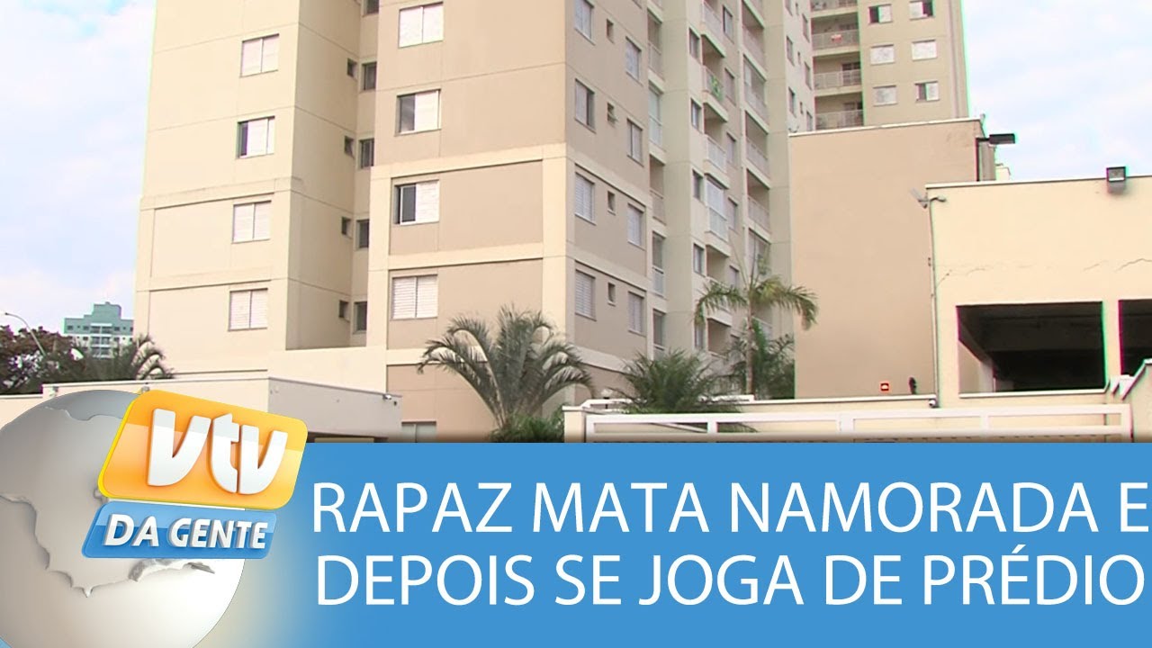 Watch Now Rapaz a mata namorada e depois se joga de prédio Rapaz a mata namorada e depois se joga de prédio