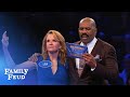 Lea Thompson Plays Fast Money Celebrity Family Feud