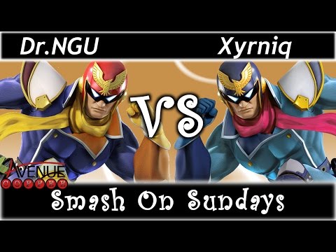 SoS6 - Xyrniq (Falcon) vs. Dr. NGU (Falcon) - POOLS - Smash 4 - Wii U