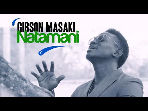 Gibson Masaki - NATAMANI ( Official lyrics video )
