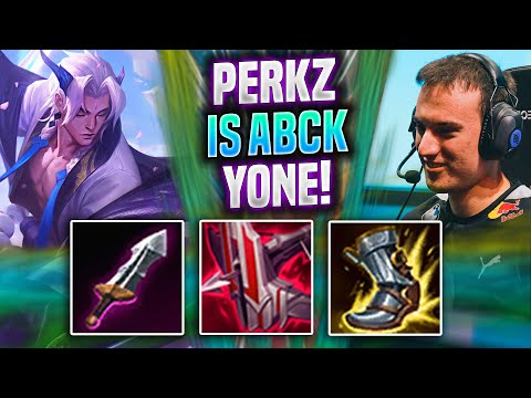 PERKZ BRINGS BACK YONE TOP! - VIT Perkz Plays Yone Top vs Irelia! | Preseason 2022