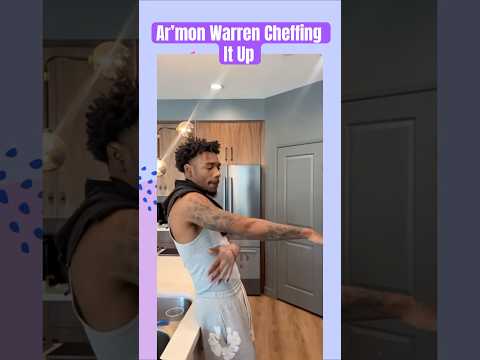 Ar’mon Warren Cheffing It Up