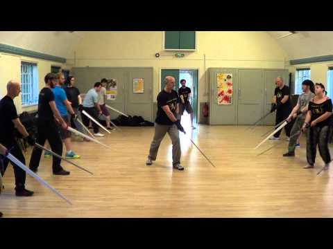HEMA longsword training tips: The 12 guards/posta of Fiore dei Liberi